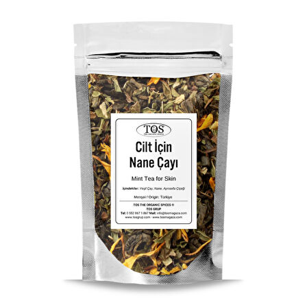 Cilt İçin Nane Çayı 40 gr (1. Kalite)