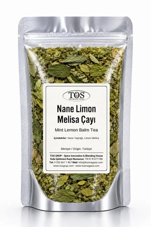 Nane Limon Melisa Çayı 40 gr (1. Kalite) Mint Lemon Melissa Tea