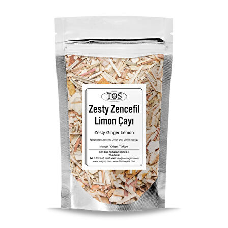 Zesty Zencefil Limon 40 gr (1. Kalite)