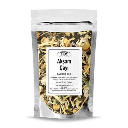 Akşam Çayı 40 gr (1. Kalite)