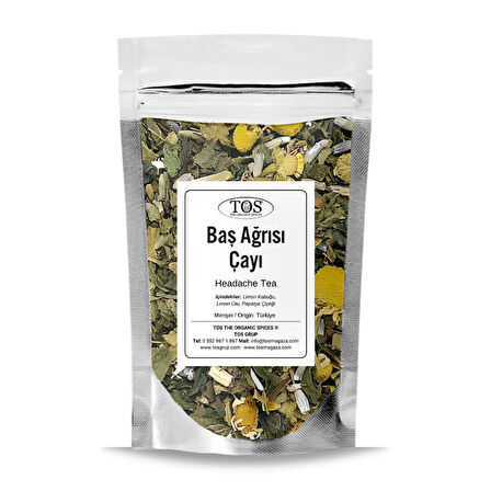 Baş Ağrısı Çayı 40 gr (1. Kalite)