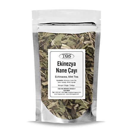 Ekinezya, Nane Çayı 40 gr (1. Kalite)