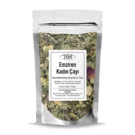 Emziren Kadın Çayı 40 gr (1. Kalite)