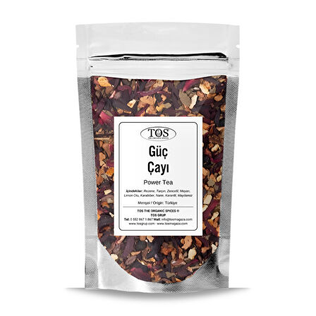 Güç Çayı 100 gr (1. Kalite)