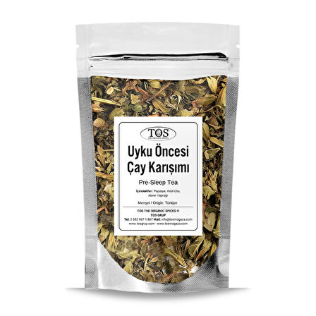 Uyku Öncesi Çayı 40 gr (1. Kalite)
