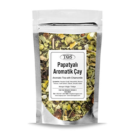 Papatyalı Aromatik Çay 100 gr (1. Kalite)