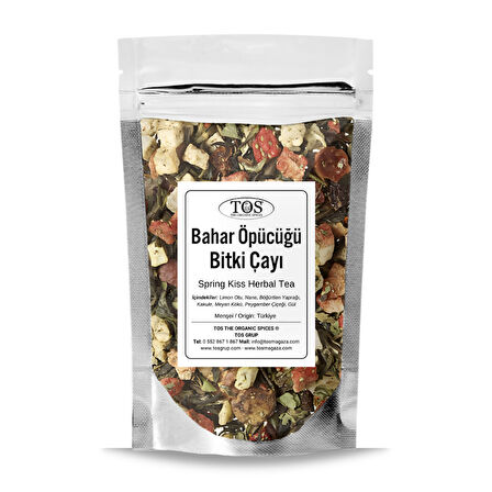 Bahar Öpücüğü Bitki Çayı 100 gr (1. Kalite)