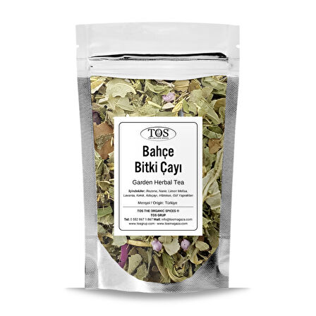 Bahçe Bitki Çayı 40 gr (1. Kalite)