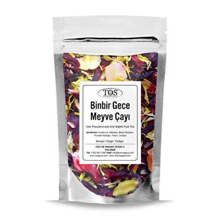 Binbir Gece Meyve Çayı 40 gr (1. Kalite)