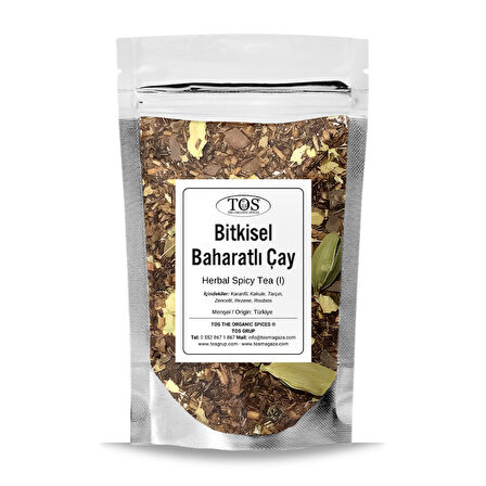 Bitkisel Baharatlı Çay (I) 250 gr (1. Kalite)