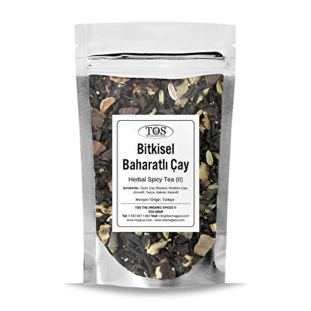 Bitkisel Baharatlı Çay (II) 100 gr (1. Kalite)