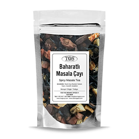 Baharatlı Masala Çayı 250 gr (1. Kalite)