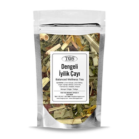 Dengeli İyilik Çayı 100 gr (1. Kalite)