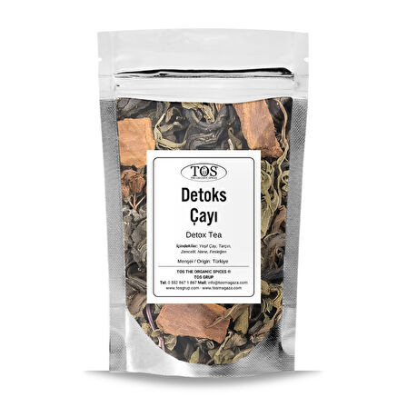 Detoks Çayı 100 gr (1. Kalite)