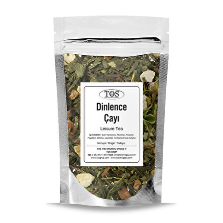 Dinlence Çayı 40 gr (1. Kalite)