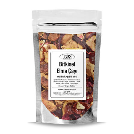 Bitkisel Elma Çayı 250 gr (1. Kalite)