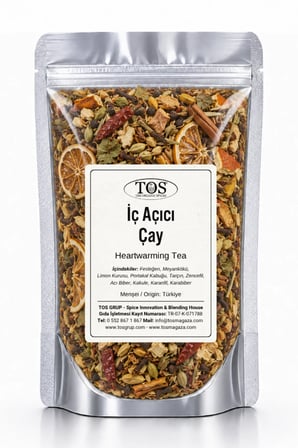 İç Açıcı Çay 250 gr (1. Kalite) Uplifting Tea