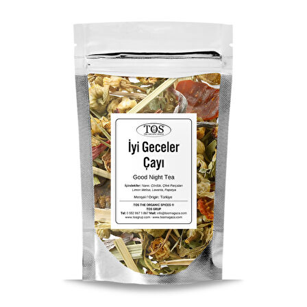 İyi Geceler Çayı 100 gr (1. Kalite)