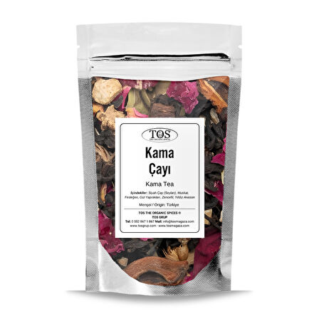 Kama Çayı 100 gr (1. Kalite)