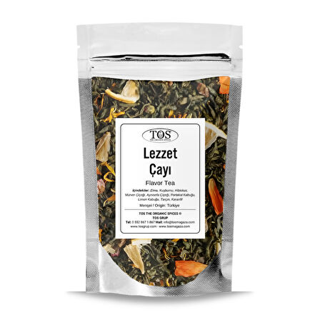 Lezzet Çayı 40 gr (1. Kalite)