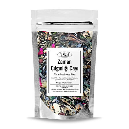 Zaman Çılgınlığı Çayı 100 gr (1. Kalite)