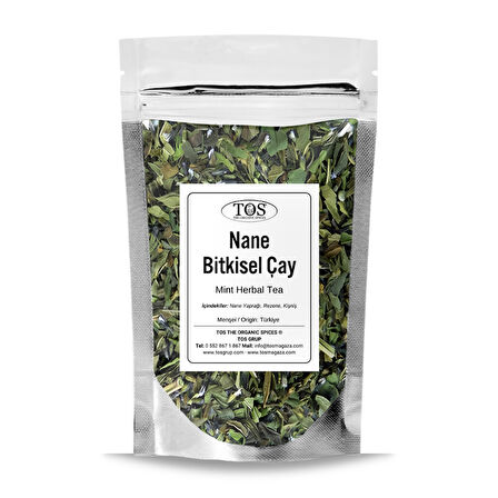 Nane Bitkisel Çay 40 gr (1. Kalite)