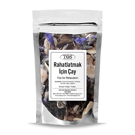 Rahatlatmak İçin Çay 100 gr (1. Kalite)