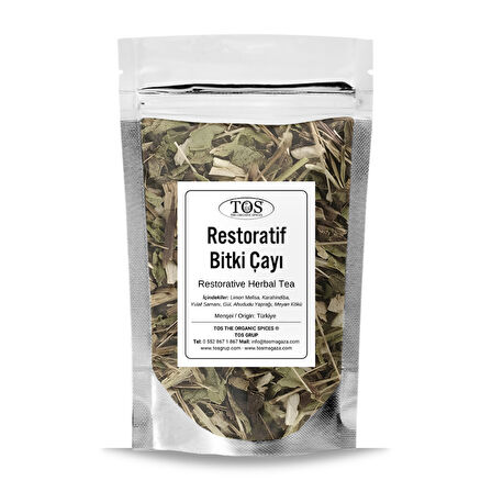 Restoratif Bitki Çayı 40 gr (1. Kalite)