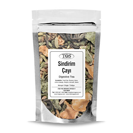 Sindirim Çayı 250 gr (1. Kalite)