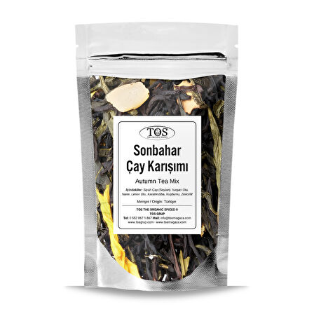 Sonbahar Çay Karışımı 100 gr (1. Kalite)