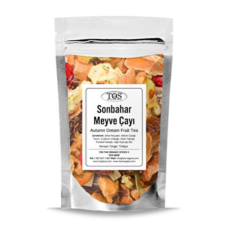 Sonbahar Rüyası Meyve Çayı 40 gr (1. Kalite)