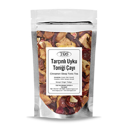 Tarçınlı Uyku Toniği Çayı 40 gr (1. Kalite)