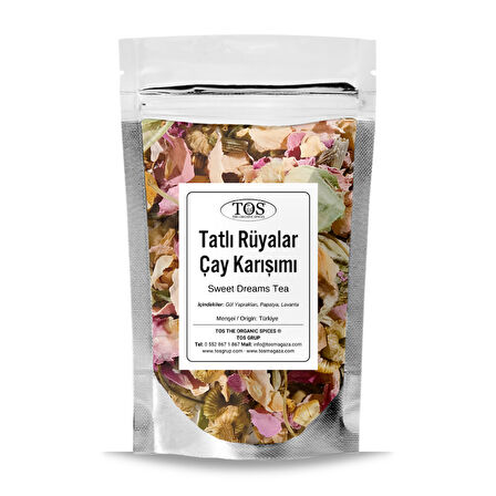 Tatlı Rüyalar Çayı 40 gr (1. Kalite)