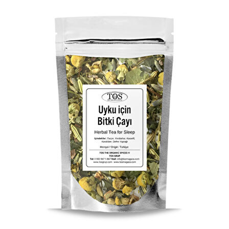 Uyku için Bitki Çayı 250 gr (1. Kalite)