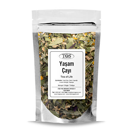 Yaşam Çayı 40 gr (1. Kalite)