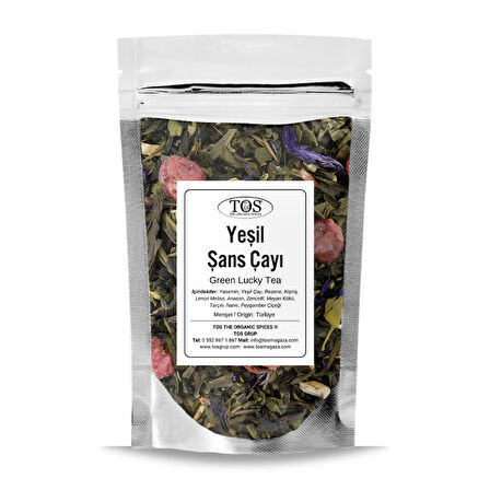 Yeşil Şans Çayı 250 gr (1. Kalite)