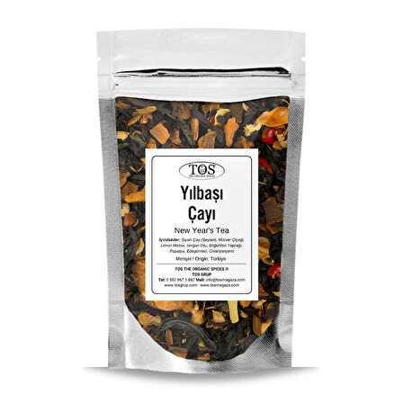 Yılbaşı Çayı 100 gr (1. Kalite)