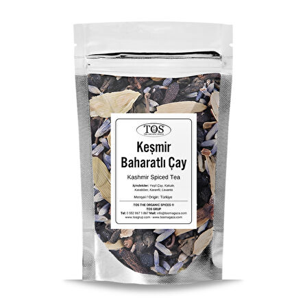 Keşmir Baharatlı Çay 100 gr (1. Kalite)