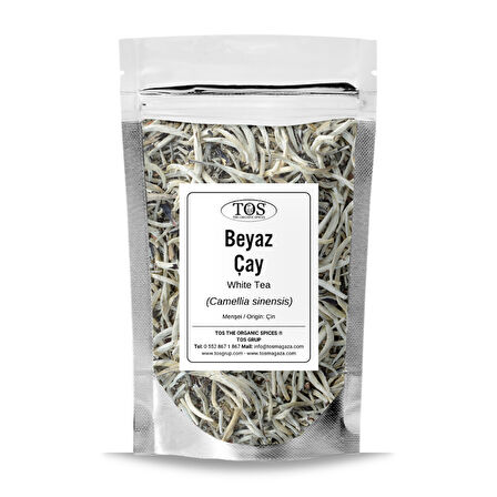 Beyaz Çay 100 gr (1. Kalite) White Tea