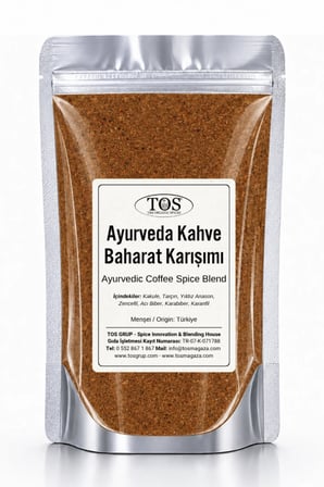 Ayurveda Kahve için Baharat Karışımı 100 gr (1. Kalite)
