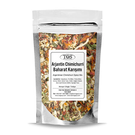Arjantin Chimichurri Baharat Karışımı 100 gr (1. Kalite)