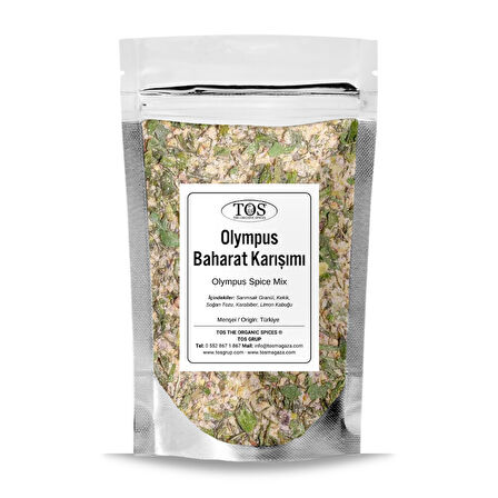 Olympus Baharat Karışımı 100 gr (1. Kalite)