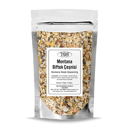 Montana Biftek Çeşnisi 100 gr (1. Kalite)