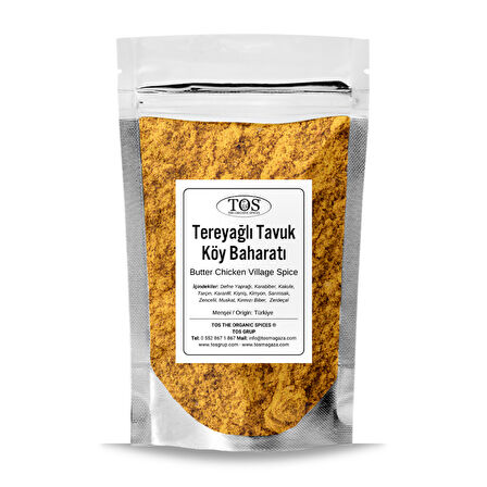 Tereyağlı Tavuk Köy Baharatı 250 gr (1. Kalite)