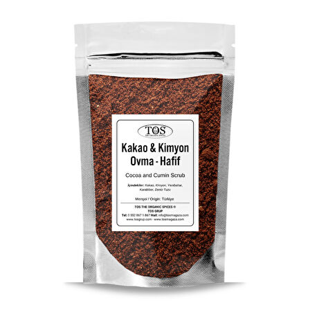 Kakao Ve Kimyon Ovma (Hafif) 100 gr (1. Kalite)