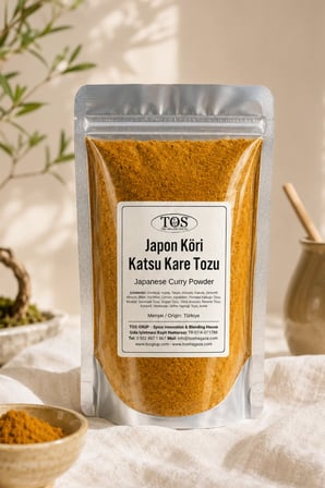 Japon Köri Katsu Kare Tozu 250 gr (1. Kalite)