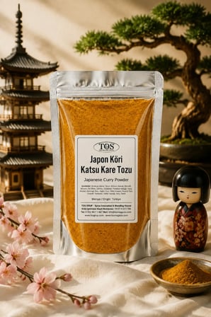 Japon Köri Katsu Kare Tozu 250 gr (1. Kalite)