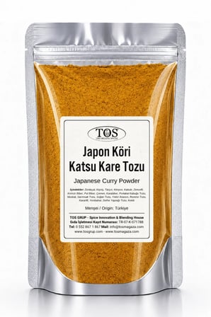Japon Köri Katsu Kare Tozu 250 gr (1. Kalite)