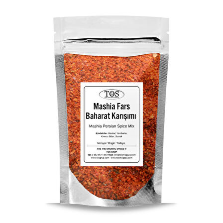 Mashia Fars Baharat Karışımı 100 gr (1. Kalite)
