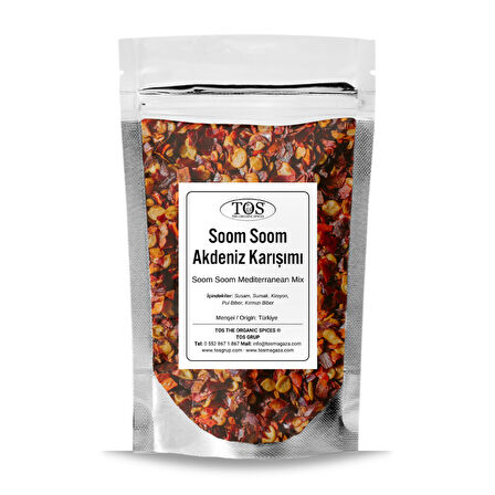 Soom Soom Akdeniz Susam Karışımı 100 gr (1. Kalite)